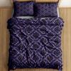 Gothic Bats Black Duvet Cover Set King Queen Double Full Twin Single Size Duvet Cover Pillow Case Bed Linen Set