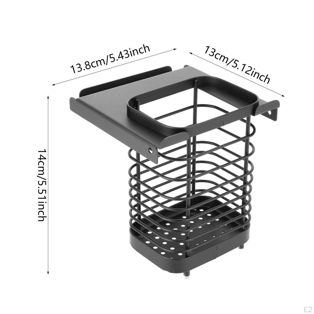 Chopsticks Cage Holder Practical Stainless Steel Multipurpose Storage Basket Flatware