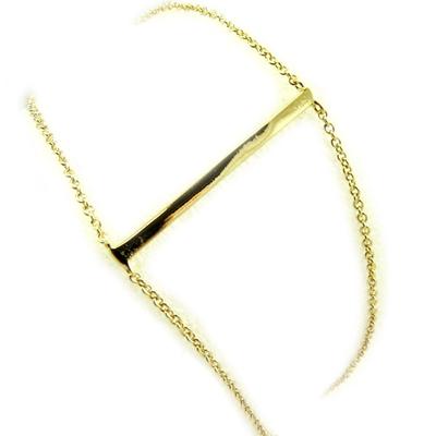 [L7093] - Pulseira Banhada a Ouro 'Coreografia' dourada