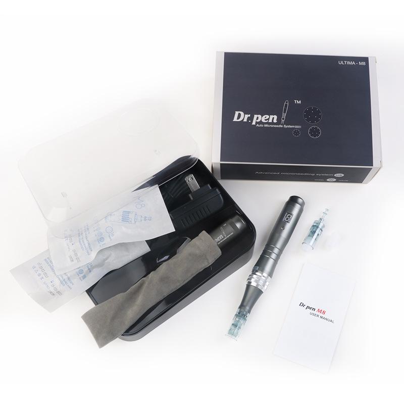 Dr. Pen M8 Microneedling Device for Acne Scars, Pore Reduction, and Freckle Removal