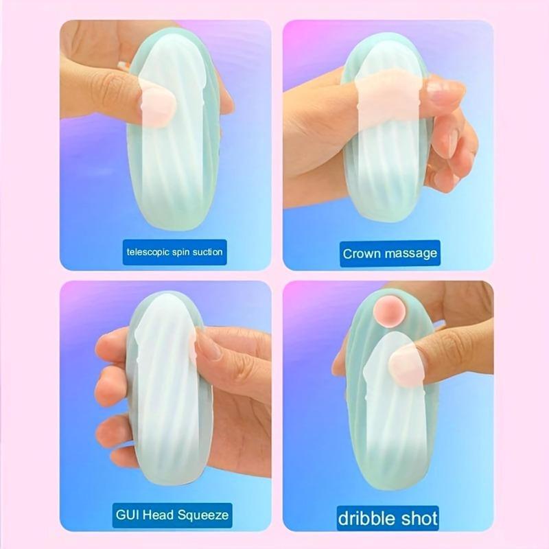 Male Masturbator Adult Sex Toys Cup Realistic Vagina Anal Soft Tight Pussy Erotic for Men Portable Pocket Glans Masturbation Egg