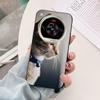 Pro pouzdro na telefon ZTE Nubia Focus 2 Ultra 5G astronaut Silikonová ochrana fotoaparátu Zadní kryt Pro Nubia Focus2 Ultra Funda Coque