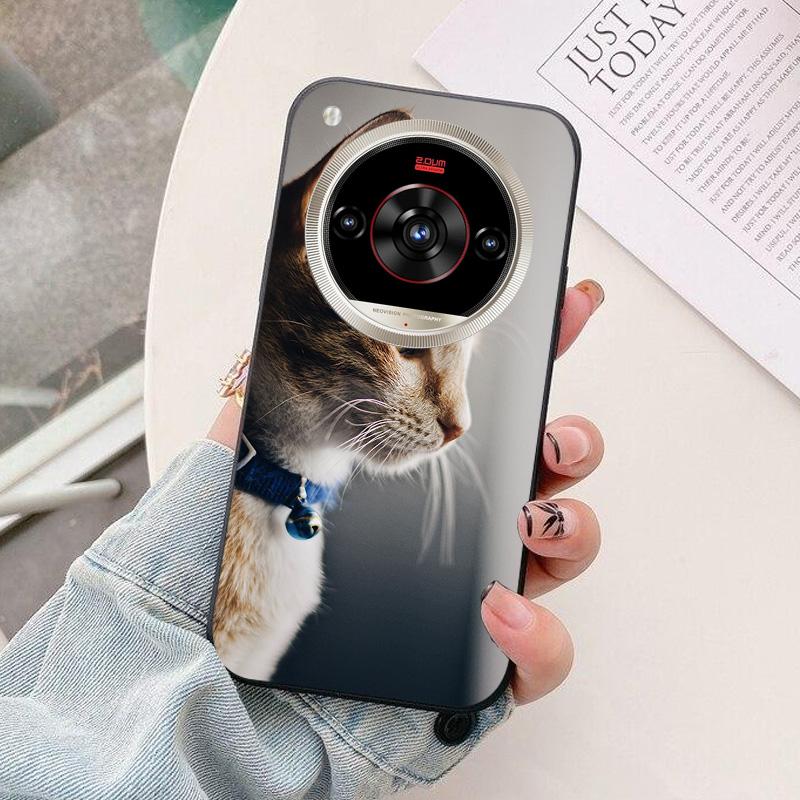 

For ZTE Nubia Focus 2 Ultra 5G Phone Case astronaut Silicone Camera Protection Back Cover For Nubia Focus2 Ultra Funda Coque ZTE nubia Focus 2 Ultra