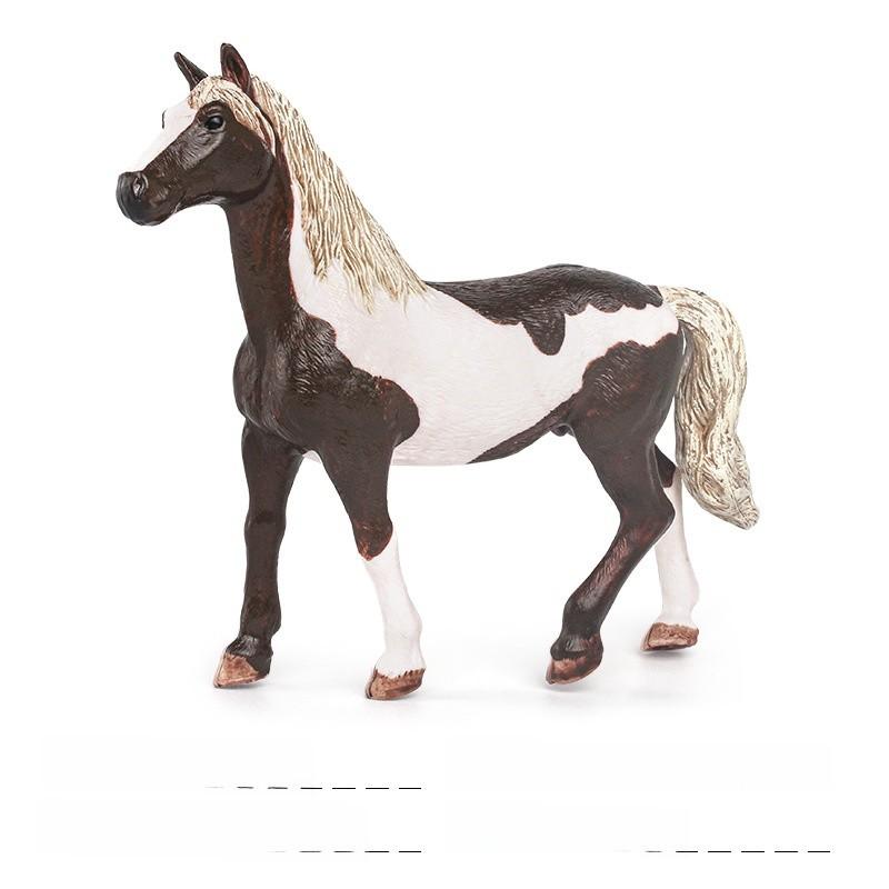 Static Appaloosa Model Collection With Pvc Material For Kids Educational Toys