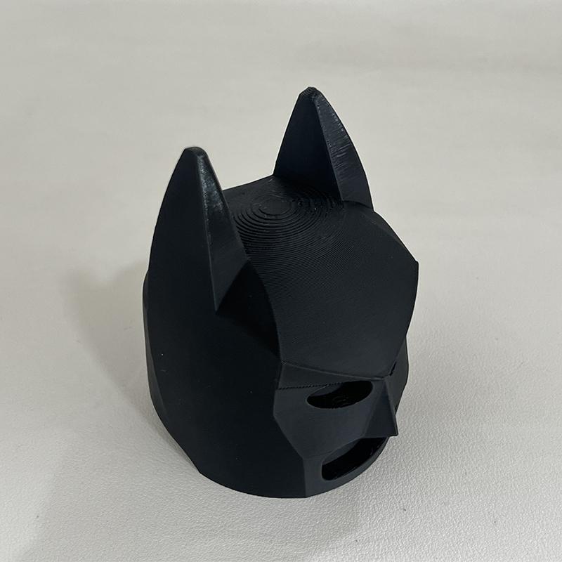 Bat Shaped Car Tail Trailer Coupling Cover Decoration Car Accessories Home Office Desktop Ornament