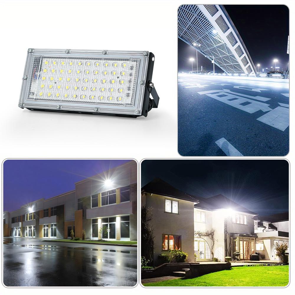 Led Flood Light IP66 Waterproof AC 220V Outdoor Floodlight Spotlight LED Reflector Street Lamp 50W Wall Flood Lights