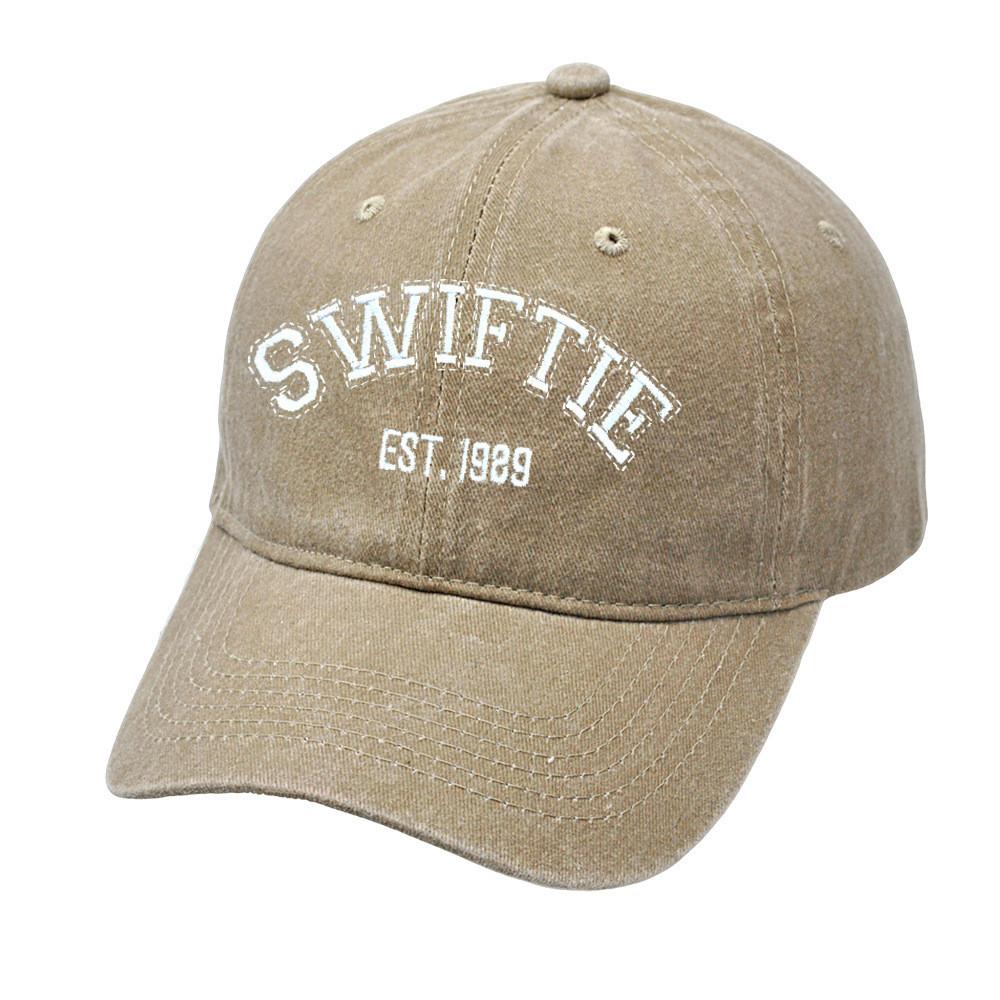 Swift Taylor Alison Letters Baseball Cap Breathable Sunshade Hat Unique Cotton