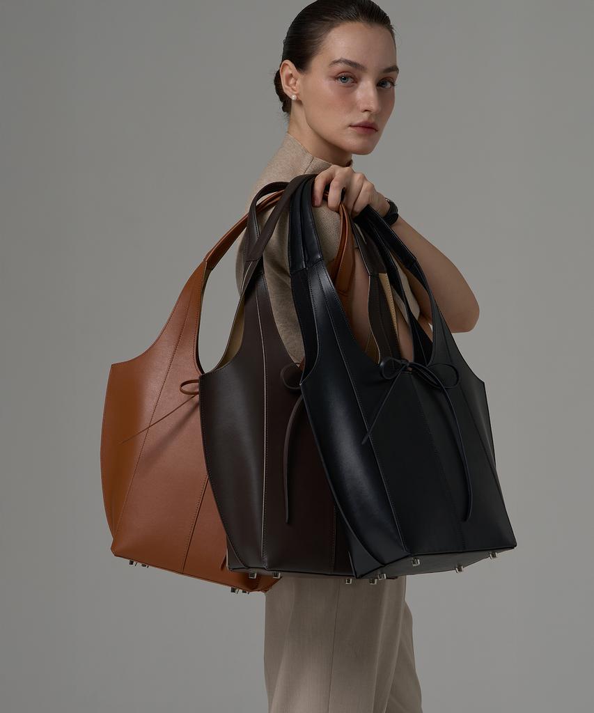 Zema Élever Le Quotidien Onnete Tote Bag M - Midnight Black (Onnete Tote Bag M)