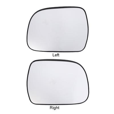 Lewe/Prawe Szkło Lusterka Bocznego Podgrzewane Wymienne 87901-4806 87901-48040 dla Lexus RX300 RX330 RX350 RX400h 03-08