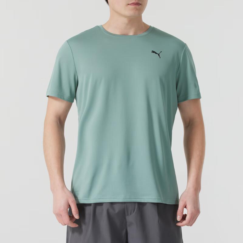 Puma Men s Sport Loose Fit Breathable Short Sleeve T-Shirt S