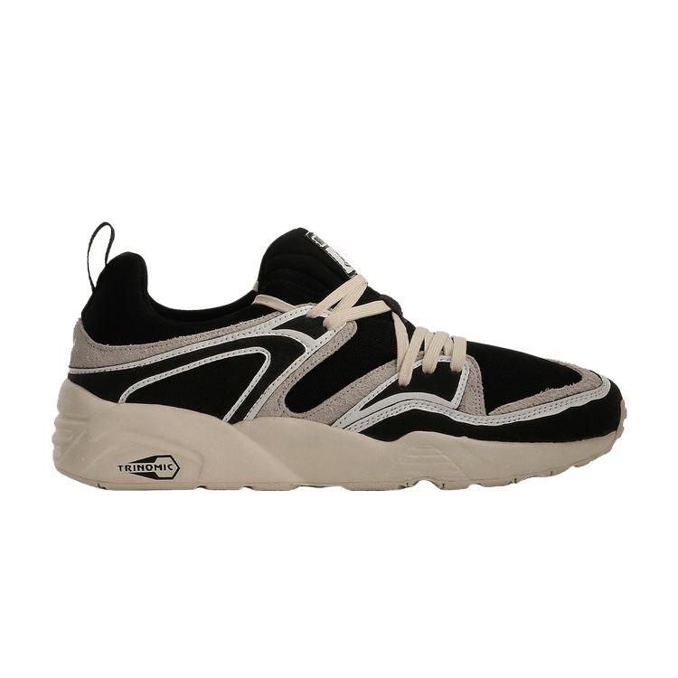 Joshua Vides x Puma Blaze of Glory Hoop Dreams Unisex Sneakers Black Puma-Black Nimbus-Cloud 388393-01