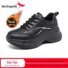 Red Dragonfly Women's Summer Mesh Casual Sneakers, 2026 Style, with Thick Non-slip Soles