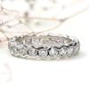 Huitan Exquisite Brilliant Rings for Women Shiny Colorful Cubic Zirconia Accessories for Party Delicate Trendy Jewelry for LadyGood Product