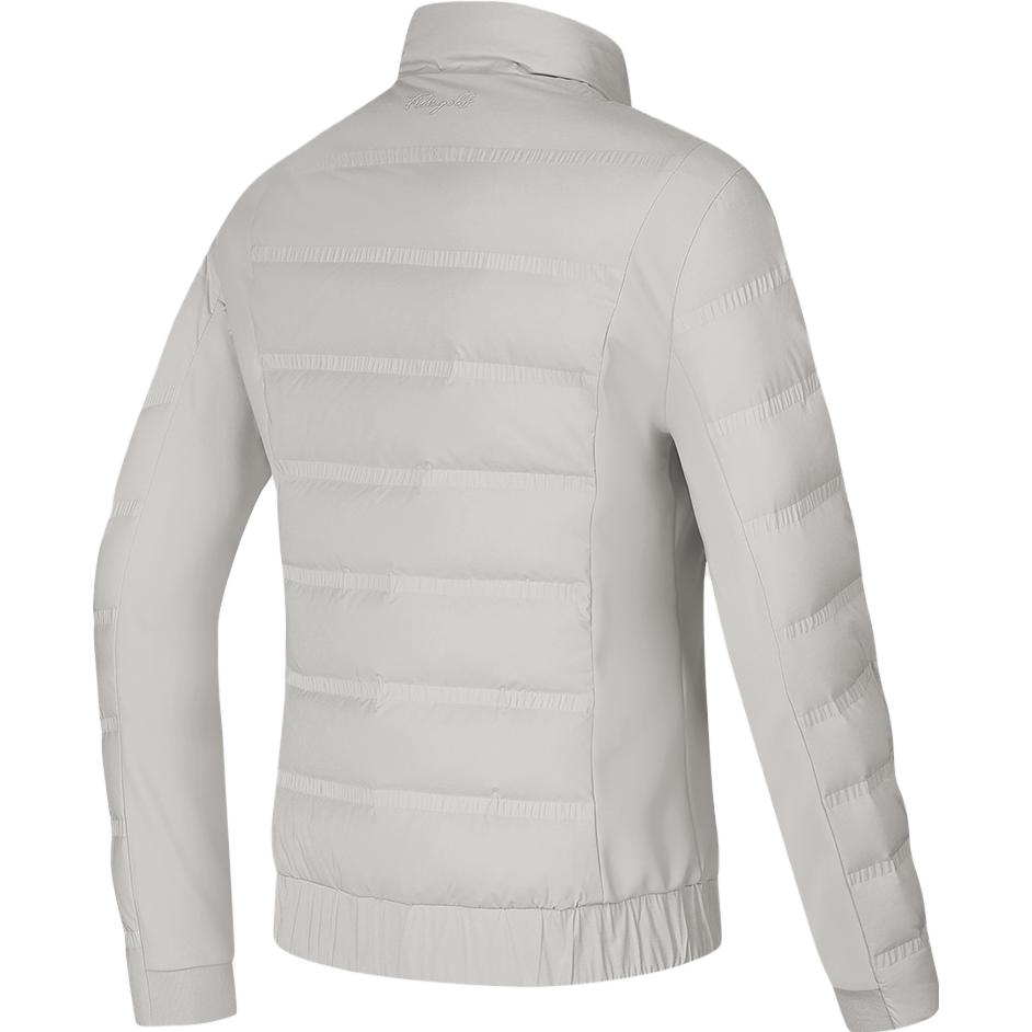 New FILA Down Jacket Women's Wheat Beige Khaki A11W345903F-BG