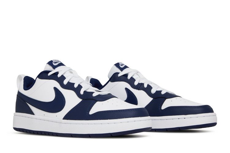Nike Court Borough Low 2 GS 'White Signal Blue'
