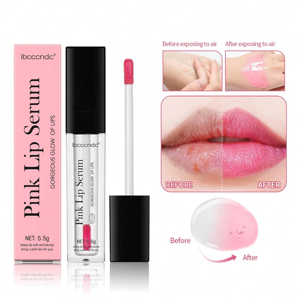 Delicate Lip Serum. Reduces Lip Pigmentation, Forms A Moisturizing Layer On The Lip Surface, Locks I