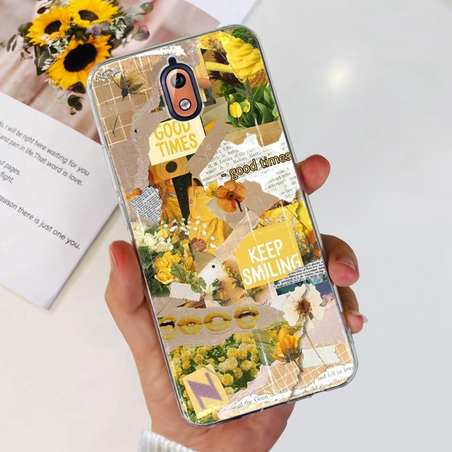 Fashion Case For Nokia 3.1 3 Soft Silicone TPU Back Cover For Nokia3.1 Nokia3 TA-1032 TA-1028 TA-1049 TA-1057 Phone Cases