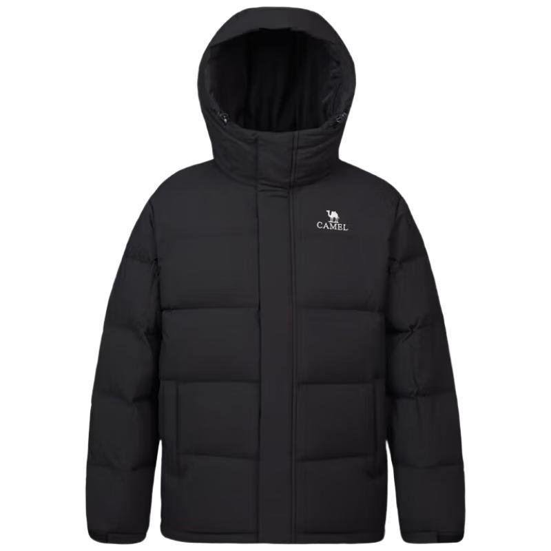 

Camel Men s Hooded Down Jacket XL