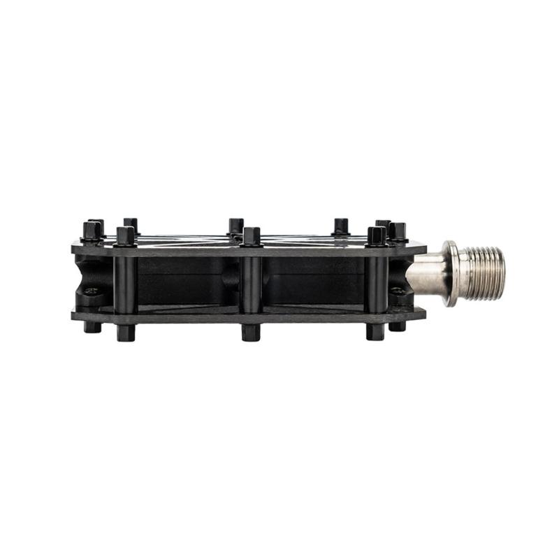 Light Weight Bicycles Platform Pedals 3 Seal Bearings Nonslip Bicycles Pedals for Mountain Cycling Road Bicycles
