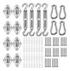 Stainless Steel Shade Sail Turnbuckle Set - Outdoor Hardware Accessories