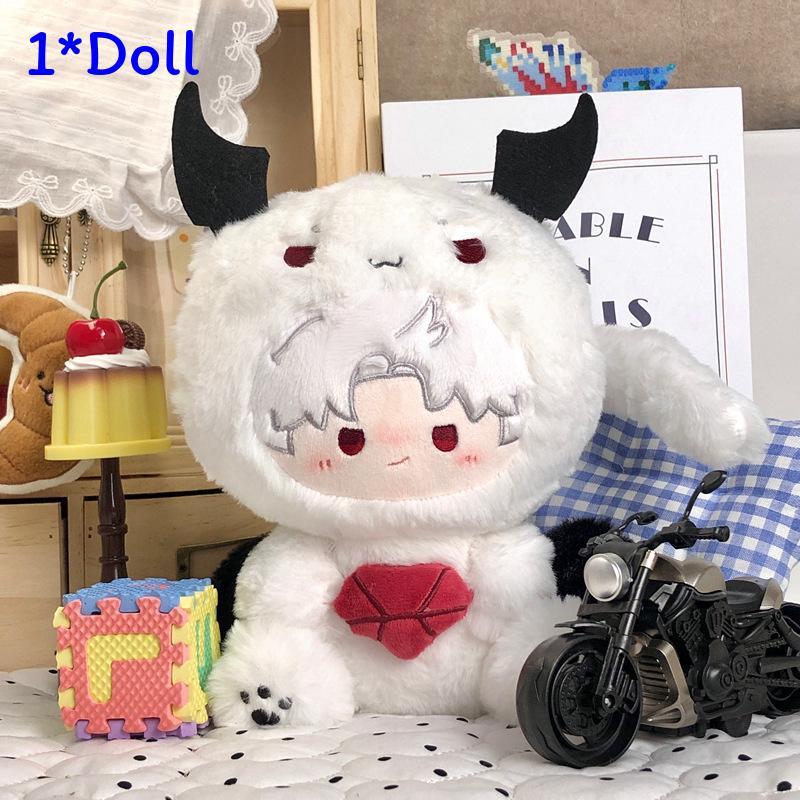 Love And Deepspace Lads 25cm Plush Cat Doll For Teens And Kids