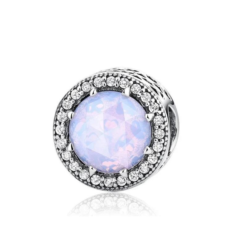 

925 стерлінгового срібла кольору гаряче повітря повітряна куля кохання шарм бісер підходить оригінальний браслет Pandora шарм бісер намисто своїми руками жіночі ювелірні вироби