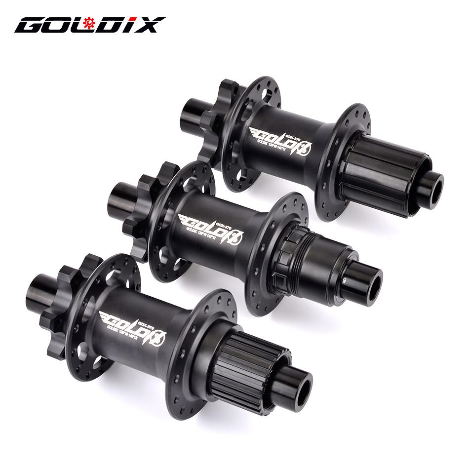 Goldix M370 Boost 32-Hole Mtb Thunder Masses Bicycle Hub Ratchets Cube Pro 7 32 Holes Cube 12X148 Rear Front 15X110 Ratchet 36T