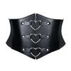 Color Elastic Solid Waistband Wide Belt Tie On Design Decoration Gift Fashion