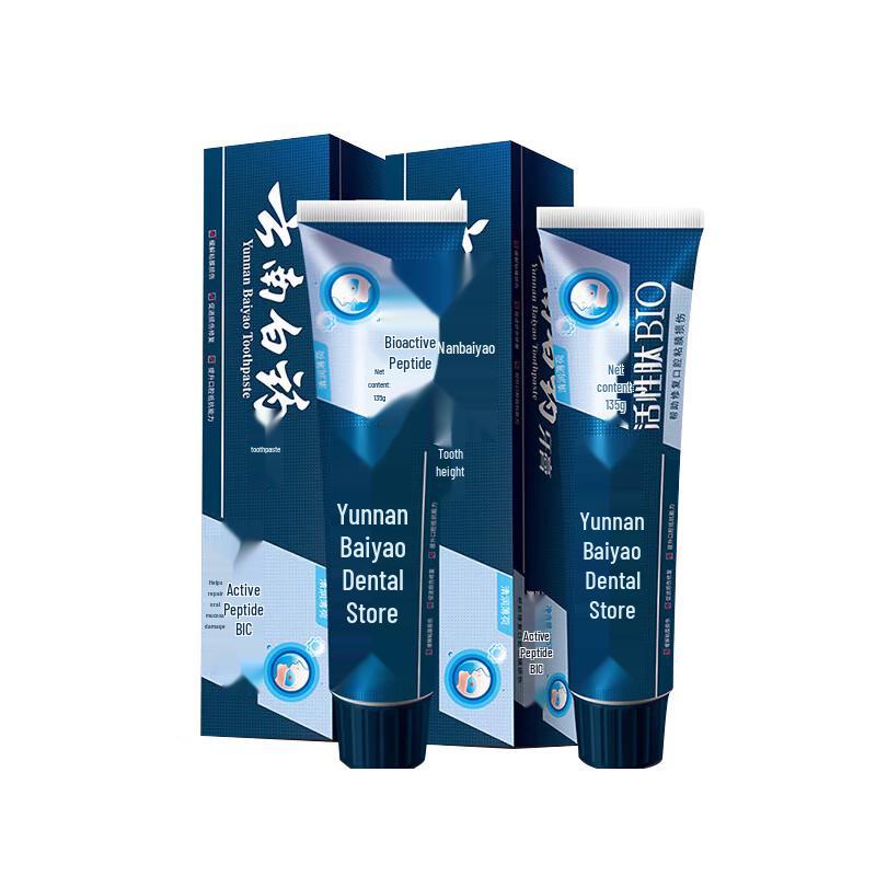 Yunnan Baiyao Active Peptide Toothpaste