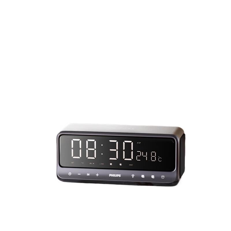 

Philips TAS3609 Bluetooth Speaker with Alarm Clock