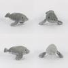 Plush Toys Manatee Animal Stuffed Dolls Bedroom Decoration Kids Gift 35cm