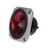 2Pieces Max.100W Piezo Tweeters Horn Piezoelectric Speaker Buzzer Treble Piezo for Head Speaker Tweeter with Color Light