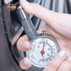 Metal Construction Tire Pressure Gauge High Precision Pressure Monitor Auto Inflation