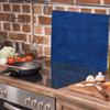Glass Protective Stovetop Panel 60x52 Slate