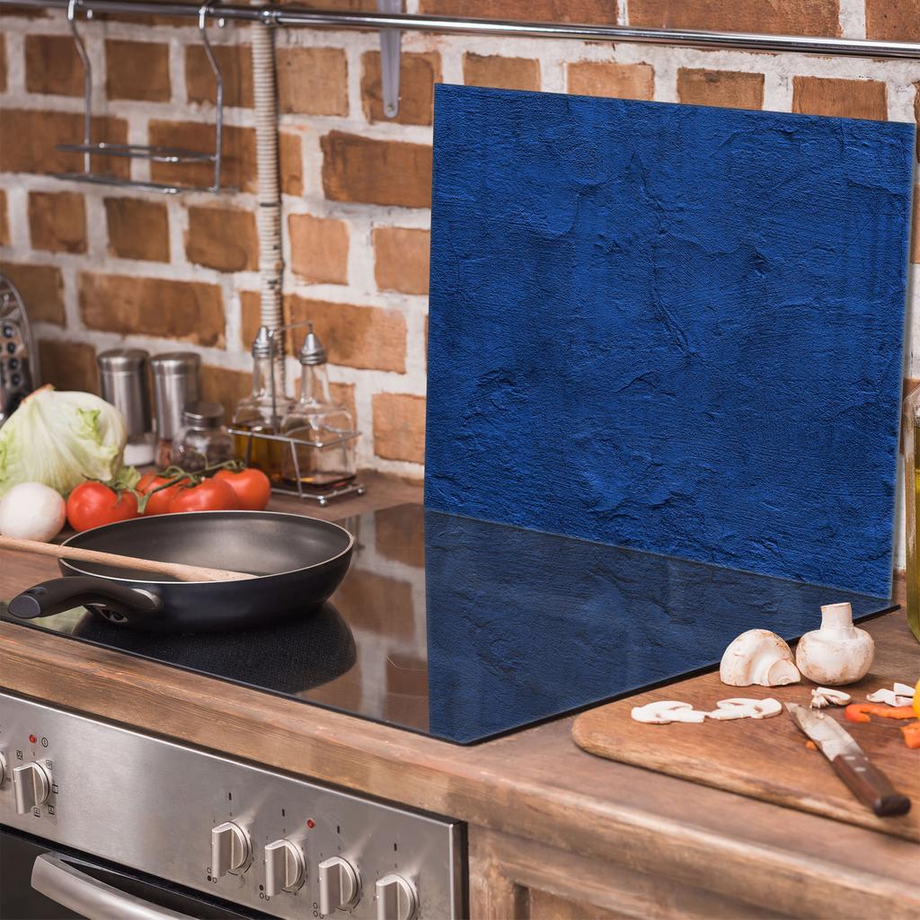 Glass Protective Stovetop Panel 60x52 Slate