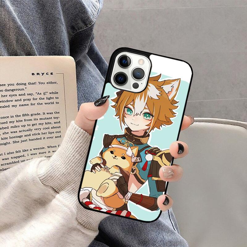 Genshin Impact Gorou Phone Case For iPhone 17 Air 16 15 14 Plus 11 12 13 Pro Max Coque Cover Shell