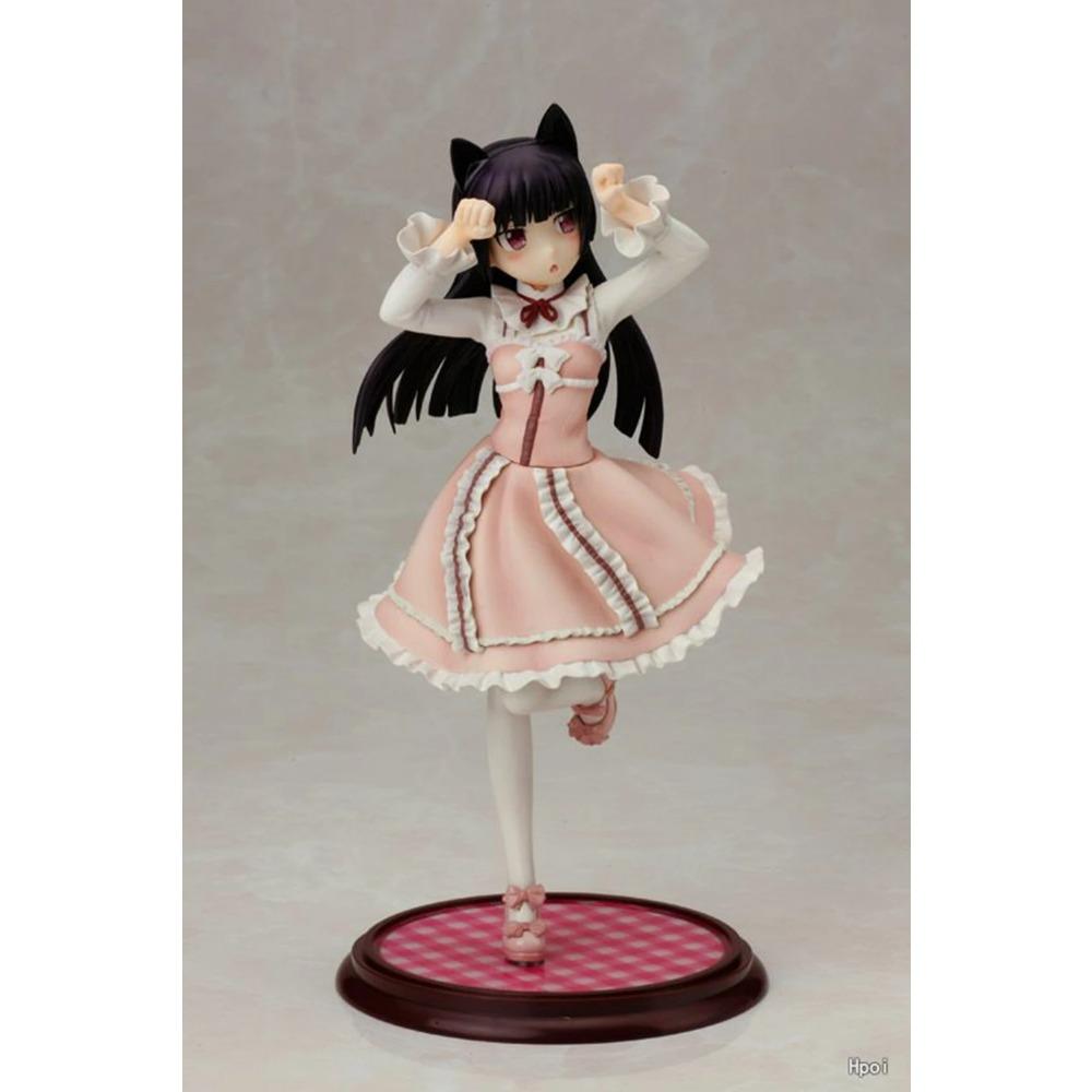 22CM Anime Ore no Imouto ga Konna ni Kawaii Wake ga Nai Gokou Ruri Figure 1/7 Sweet Lolita Model Toy Gift Aciton
