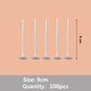 100Pcs Candle Wicks 2.5/9/15/20cm Smokeless Wax Pure Cotton Core For DIY Candles Making Pre-Waxed Wick Handmade Material Tools
