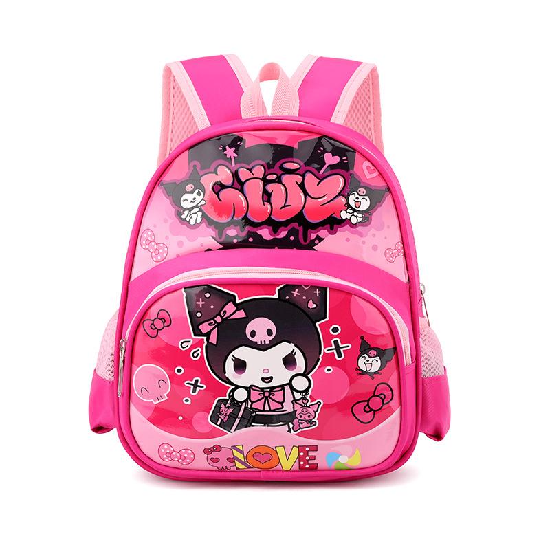 New children's bag cartoon cute boys and girls burden reduction kindergarten school bag children's backpack wholesale