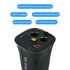 Car Charger Socket Adapter Splitter 2 Socket QC3.0 Fast Quick Charge Charging Cup Holder LED Voltmeter Display Switch