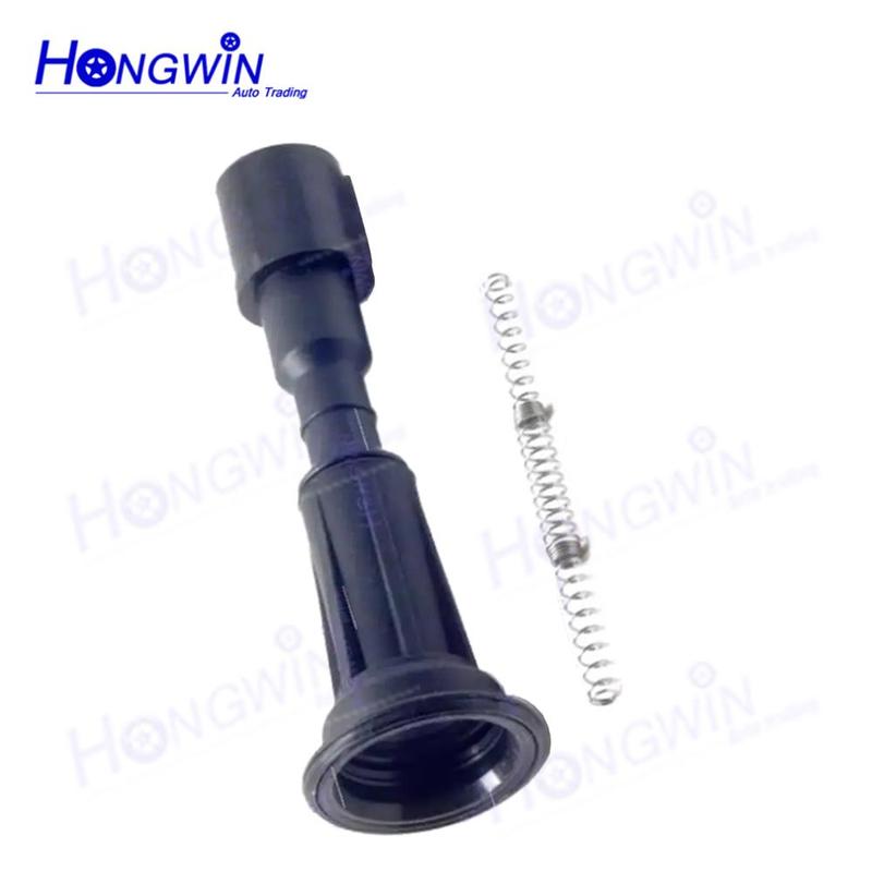8/12PCS Ignition Coil Rubber With Spring Zj49-18-100A Zj4918100 Fits Mazda 2 1.5L L4 Mazda 3 1.4L 1.6