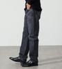 Edwin Jeans 503 Regular Straight Denim Made in Dark Gray Pants, Japan, 100% Cotton, Men's,