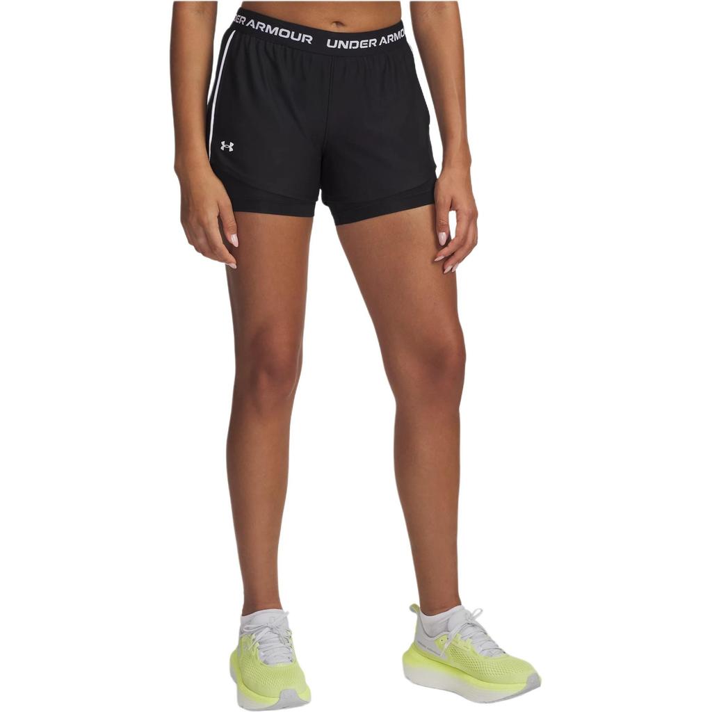 Under Armour Casual Shorts Women's Black 1389895-001
