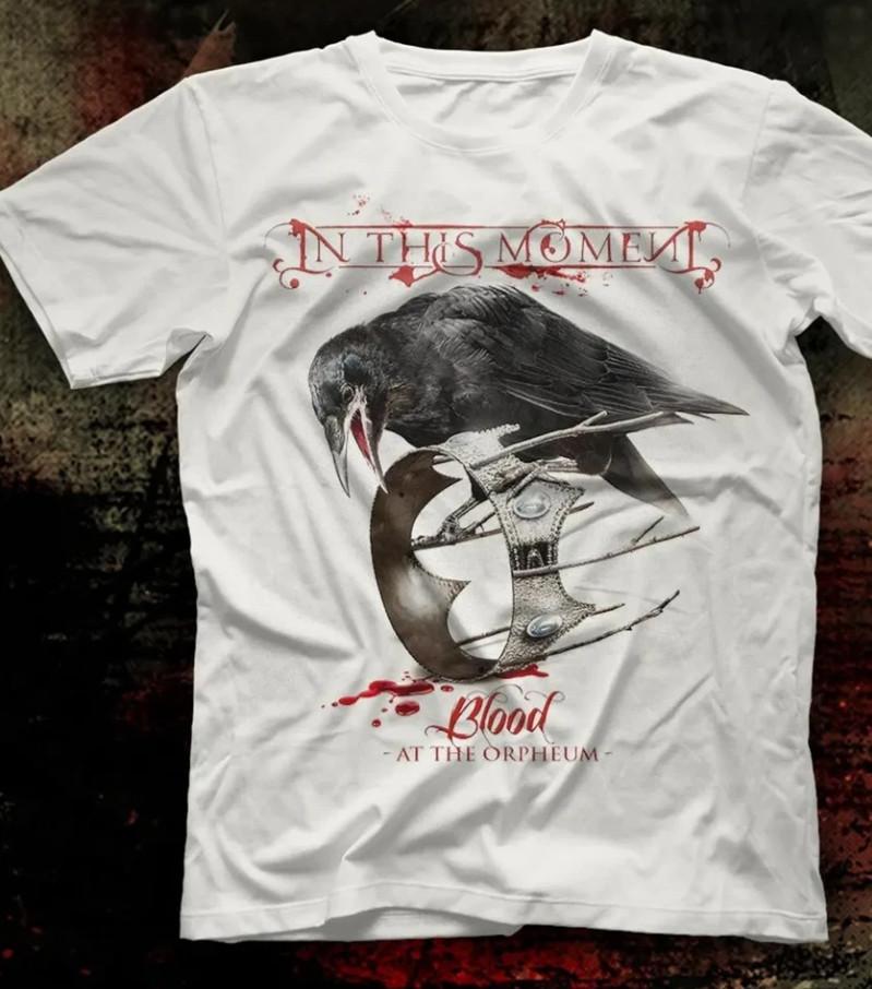In This Moment band blood T-shirt size S-5XL M
