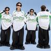 Kids' Trendy Hip Hop Performance Costume Set with Makeup Tower
