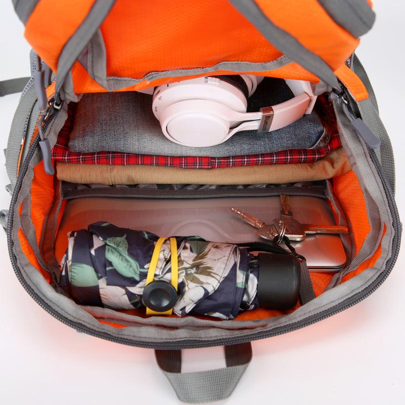 Foldable Travel Backpacks Outdoor Waterproof Climbing Bag Riding Backpack Sports Bag for Man and Women