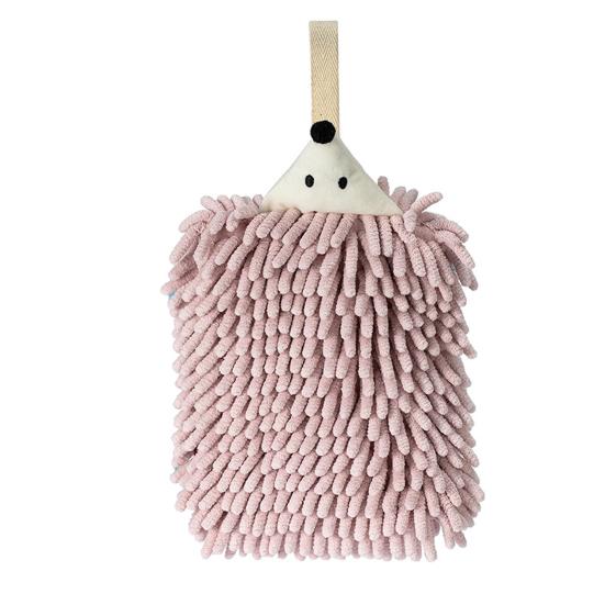 Hand Towel Breathable Multi-purpose Chenille Cartoon Animal Hand Rag Bathroom Supplies