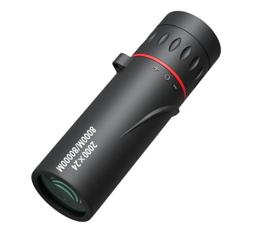 

Outdoor Portable Telescope with High-definition High Magnification 2000x24 Night Vision Function Connected To Smartphone