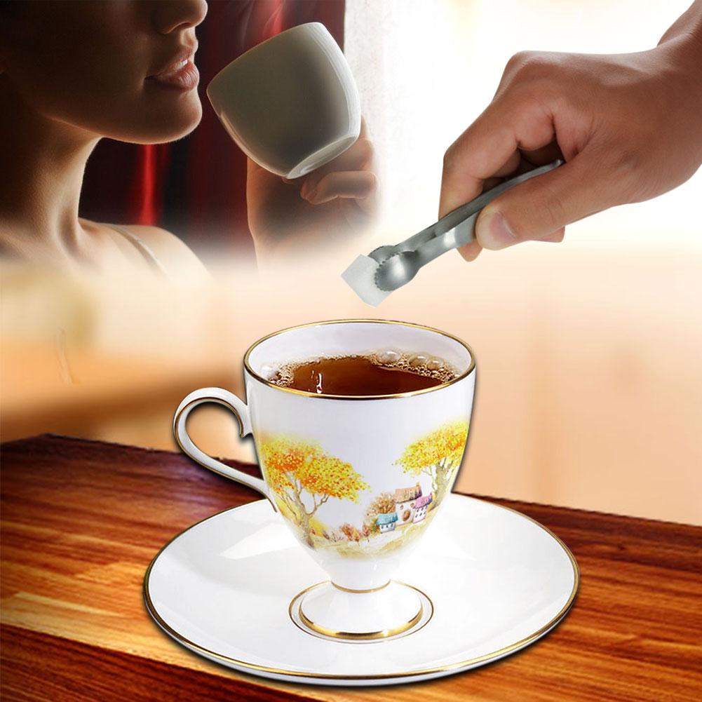 Ice Sugar   Tongs, Stainless Steel Et Salad Brd Clamp, Party Serving Clip