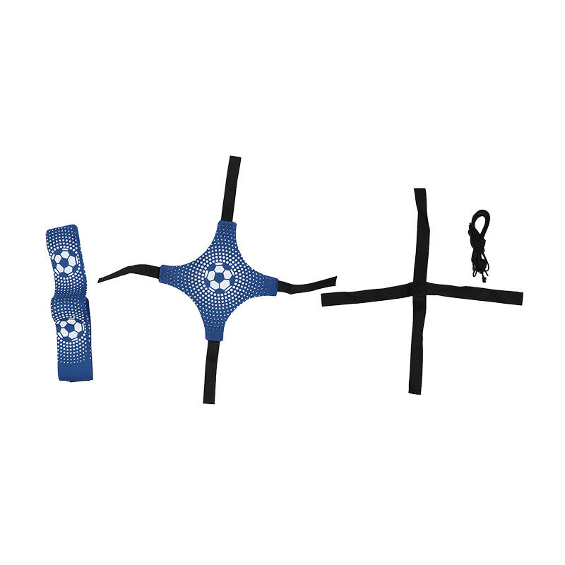 

Elastic Belt Soccer Ball Juggle Bags Kicking Durable Football Training Equipment Portable Adjustable Soccer Trainer Belt One Size